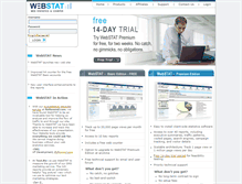Tablet Screenshot of hits.webstat.com